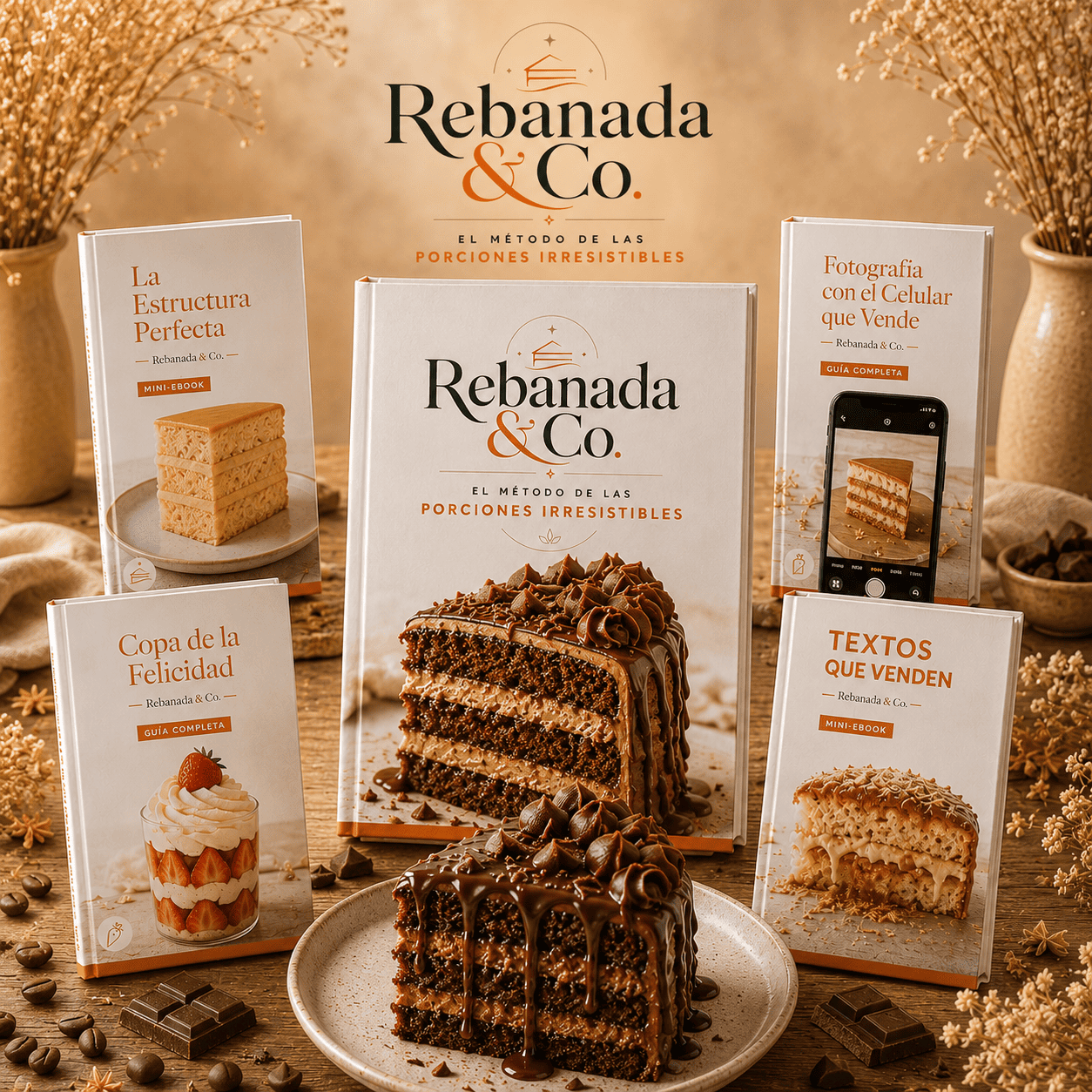 Rebanada&Co. - El Método de las Porciones Irresistibles